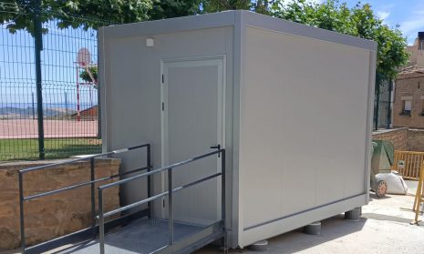 Foto noticia - Ayuntamiento de Arróniz: Nuevos baños públicos
