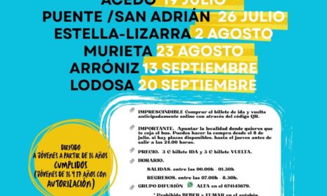 Foto noticia - VOY Y VENGO 2025